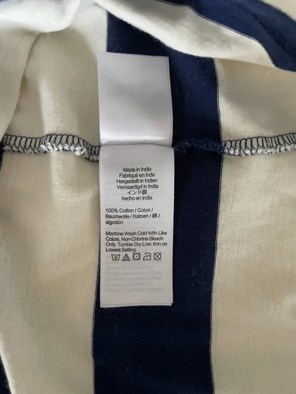 J. Crew classic nautical